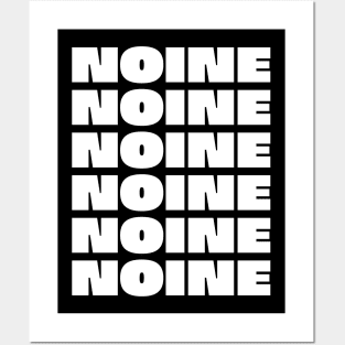 NOINE NOINE NOINE NOINE NOINE NOINE Posters and Art